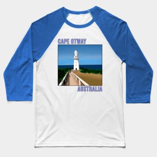 Cape Otway Australia Baseball T-Shirt